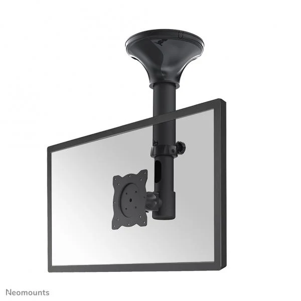 Neomounts FPMA-C025BLACK Supporto monitor/TV a soffitto 10-30" - alt. 37-47 cm - inclinabile [FPMA-C025BLACK]