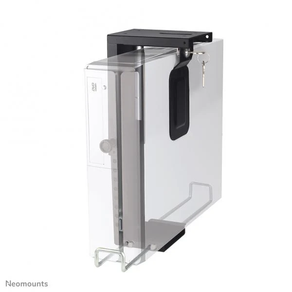 Neomounts CPU-D075BLACK/LK Supporto per CPU - bloccabile - max 10 kg - universale [CPU-D075BLACK/LK]