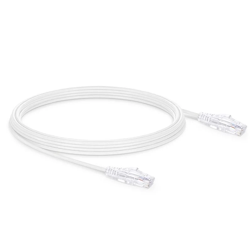Patch cord Cat.6A UTP 28AWG LSZH Mt.2 Bianco [NL-5745431-02]
