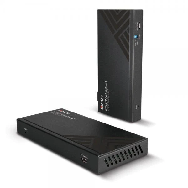 LINDY No. 39385 - Extender HDBaseT Cat.6 KVM DisplayPort 1.2, USB, IR & RS-232, 150m [LIN-39385]