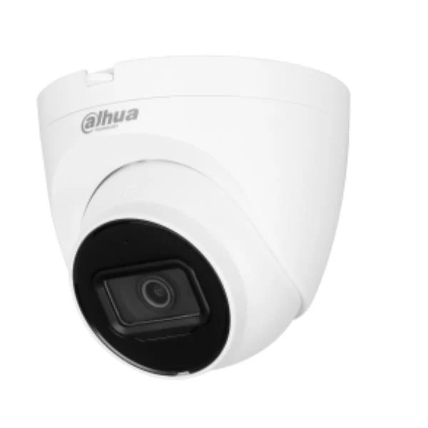 Dahua-4 MP Telecamera eyeball IP Starlight da interno/esterno IP67, sensore CMOS progressivo 1/2.9", risoluzione 4 MP a 25fps, H.265+, ICR, ottica fissa M12 2.8 mm. [IPC-HDW2441T-S]