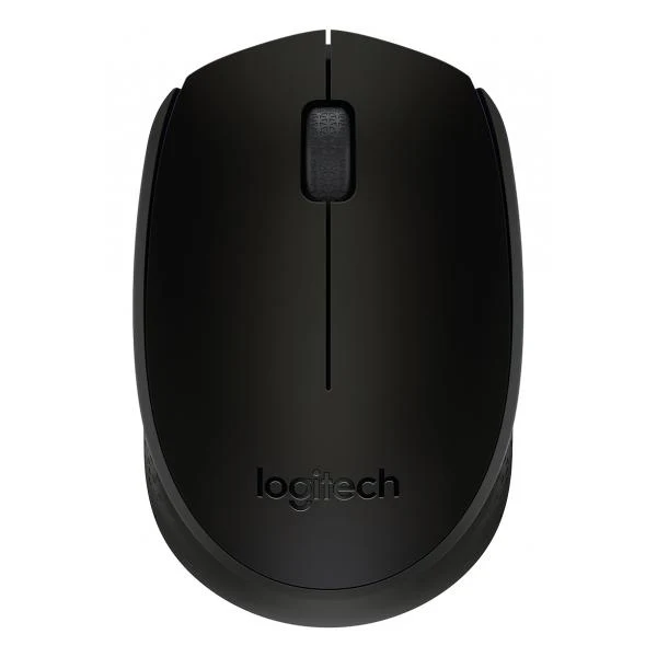 Logitech B170 Wireless Mouse - Black [910-004798]