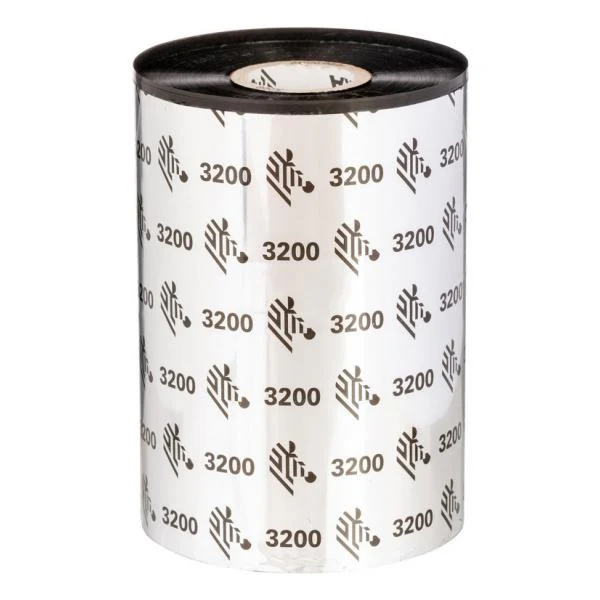 Zebra Ribbon - Black - Thermal Transfer - Direct Thermal - 110 mm 12 / Pack [03200GS11007]
