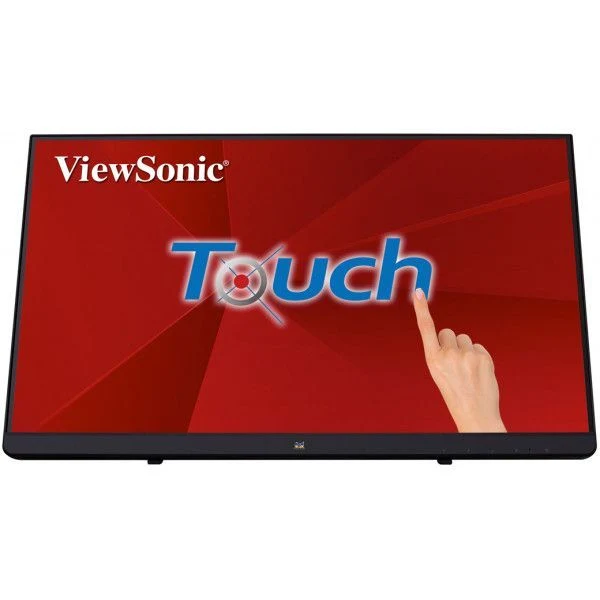 Viewsonic TD2230 Monitor PC 54,6 cm (21.5") 1920 x 1080 Pixel Full HD LCD Touch screen Multi utente Nero [TD2230]