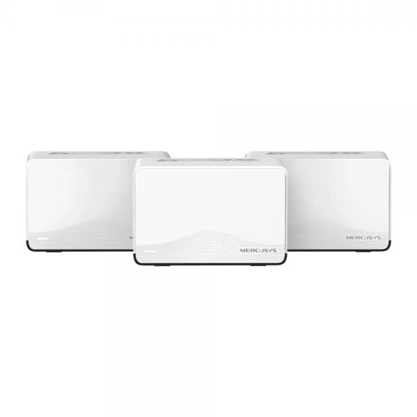 Mercusys HALO H27BE Dual-band (2.4 GHz/5 GHz) Wi-Fi 6 (802.11ax) Bianco 3 Interno [HALOH27BE(3-PACK)]