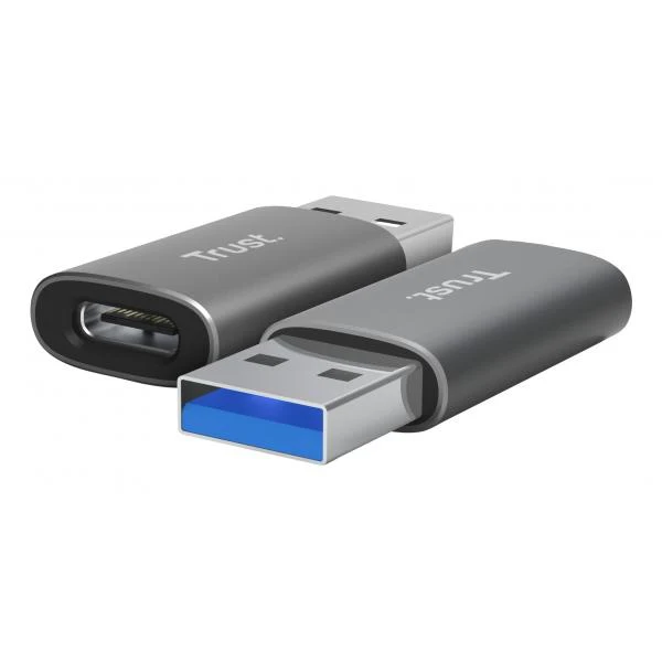 TRUST ADATTATORE CALYX USB-A TO USB-C, 2PACK [25573]
