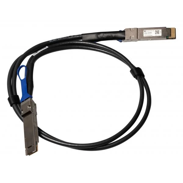Mikrotik - DDQ+DA0001 - Cavo di collegamento diretto QSFP-DD da 400 Gigabit, lungo 1 m. [DDQ+DA0001]