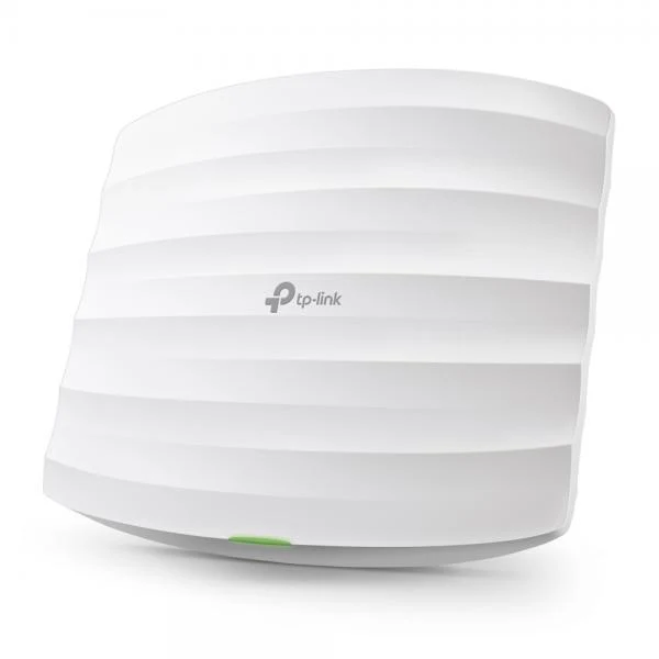 TP-Link - EAP225 - AC1350 Wireless Dual Band Gigabit Ceiling Mount Access Point, Qualcomm, 300Mbps at 2.4GHz + 867Mbps at 5GHz, 802.11a/b/g/n/ac, 1 Gigabit LAN, 802.3af PoE+Passive POE Supported, Cent [EAP225]