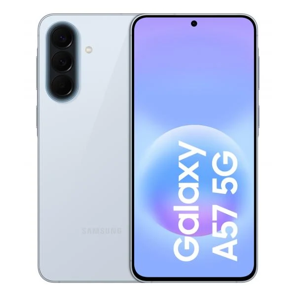 Samsung Galaxy A57 5G 17 cm (6.7") Doppia SIM Android 16.0 USB tipo-C 8 GB 256 GB 5000 mAh Blu [SM-A576BLBDEUE]