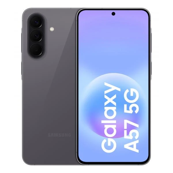 Samsung Galaxy A57 5G 17 cm (6.7") Doppia SIM Android 16.0 USB tipo-C 8 GB 128 GB 5000 mAh Grigio [SM-A576BZABEUE]