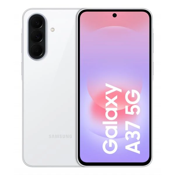 Samsung Galaxy A37 5G 17 cm (6.7") Doppia SIM Android 16.0 USB tipo-C 8 GB 256 GB 5000 mAh Bianco [SM-A376BZWGEUE]