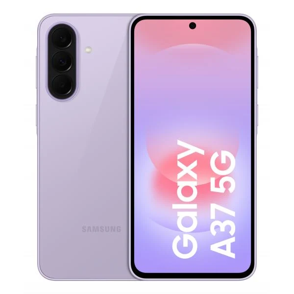 Samsung Galaxy A37 5G 17 cm (6.7") Doppia SIM Android 16.0 USB tipo-C 6 GB 128 GB 5000 mAh Lavanda [SM-A376BLVBEUE]