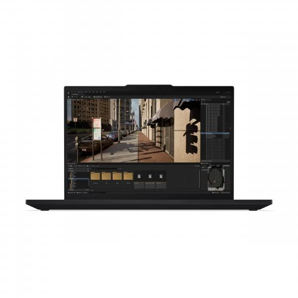 Lenovo ThinkPad P16s Gen 4 (AMD) Copilot+ PC AMD Ryzen AI 7 PRO 350 Workstation mobile 40,6 cm (16") WUXGA 32 GB DDR5-SDRAM 1 TB SSD Wi-Fi 7 (802.11be) Windows 11 Pro Italiano Nero [21QR0054IX]