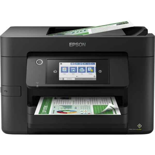Epson WorkForce Pro WF-4825DWF Inkjet A4 4800 x 2400 DPI 25 ppm Wi-Fi [C11CJ06404]