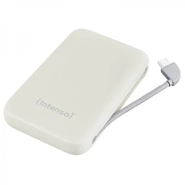 INTENSO POWER MAGNETIC POWER BANK CHAMPAGNE 1000MAH CON CAVO DI RICARICA USB-C INTEGRATO [7333031]