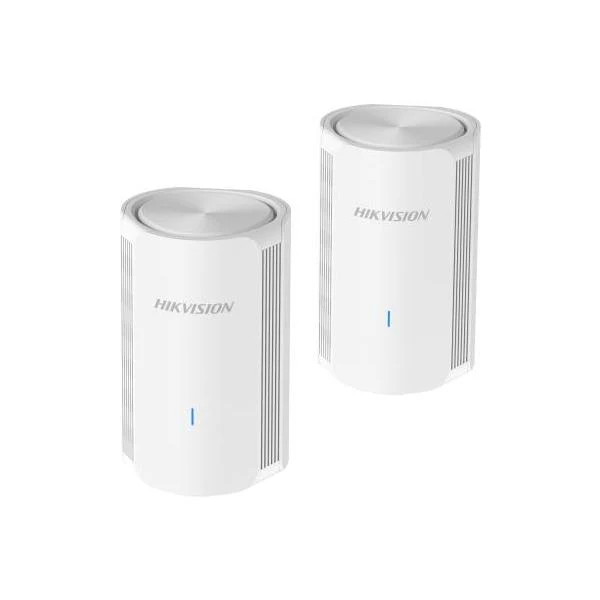 Hikvision DS-3WRM12GC/2 sistema Wi-Fi Mesh Dual-band (2.4 GHz/5 GHz) Wi-Fi 5 (802.11ac) Bianco Interno [DS-3WRM12GC/2]