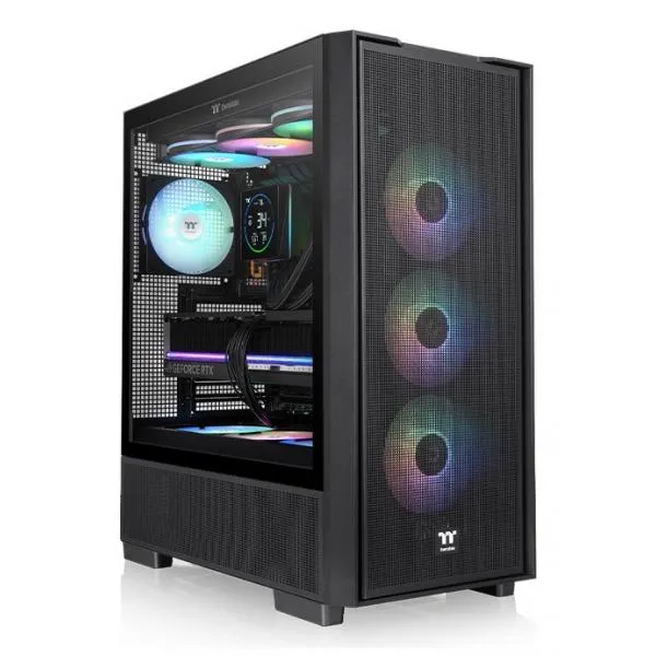 Thermaltake S380 TG ARGB Midi Tower Nero [CA-11K-00M1WN-00]