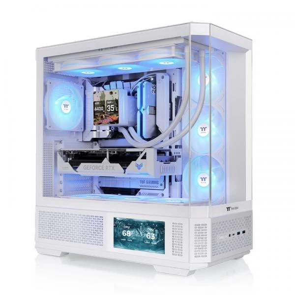Thermaltake View 370 TG ARGB Midi Tower Bianco [CA-11N-00M6WN-00]