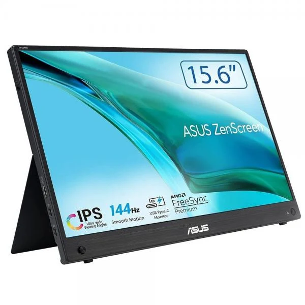 ASUS MONITOR PORTATILE 15,6 LED IPS FHD 3MS 300 CDM, ZEENSCREEN, USB-C / HDMI, 90LM08U0-B02170 [MB16AHG]