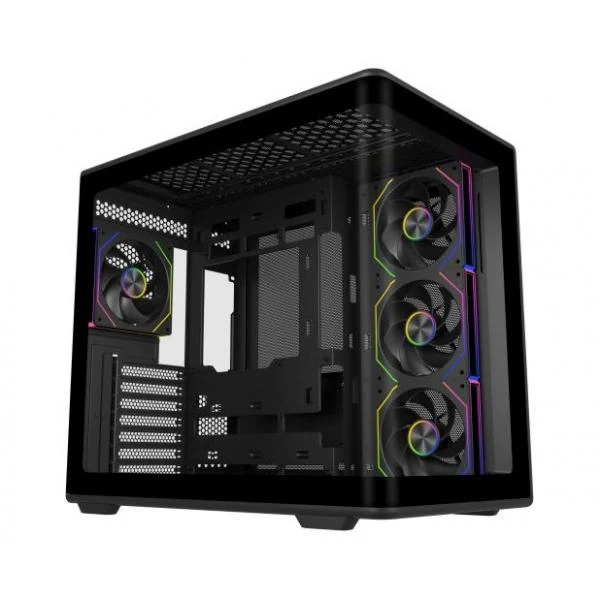 COOLER MASTER CASE ELITE 600 4 FANS NERO [E600-KGNN-S01]