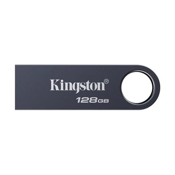 DataTraveler SE9 G3 128GB Dark Nickel con packaging a basso impatto ambientale [KE-U2X128-1AC]