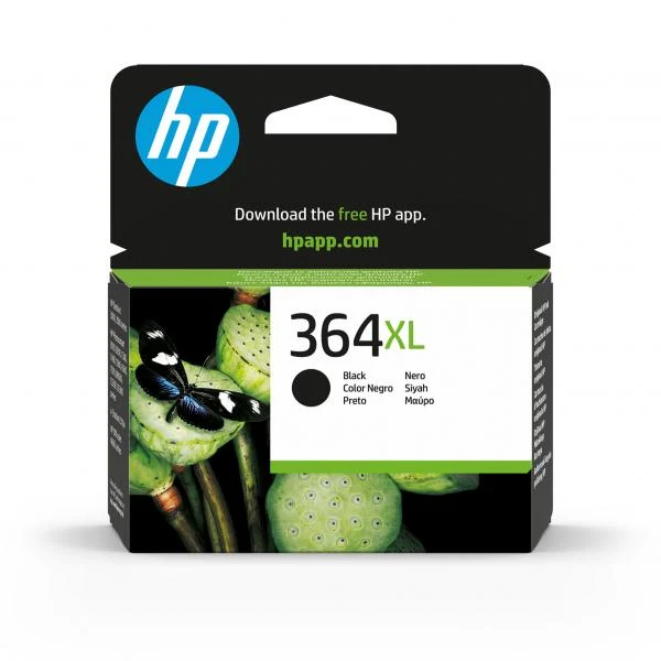 HP CART INK NERO 364 XL PER PHOTOSMART C5380-C6380- [CN684EE]