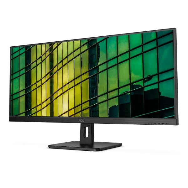 AOC MONITOR 34 LED VA WQHD 21:9 4MS 300 CDM, DP/HDMI [U34E2M]