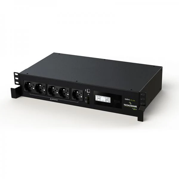 TECNOWAREUPS ERA PLUS 2100 RACK MOUNT SCHUKO TOGETHER ON [FGCERAPL2102RSCH]