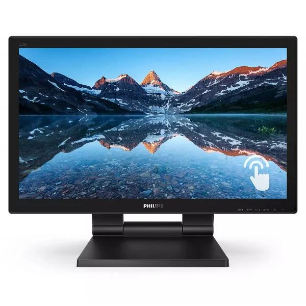 PHILIPS MONITOR TOUCH 21,5 16:9 1MS 250 CDM, VGA/DVI/DP/HDMI, IP65, MULTIMEDIALE [222B9TA]