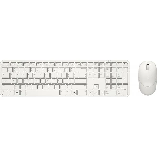 DELL Pro 5 KM526 tastiera Mouse incluso Casa/ufficio RF Wireless QWERTY Italiano Bianco [KM526-LT-ITL]
