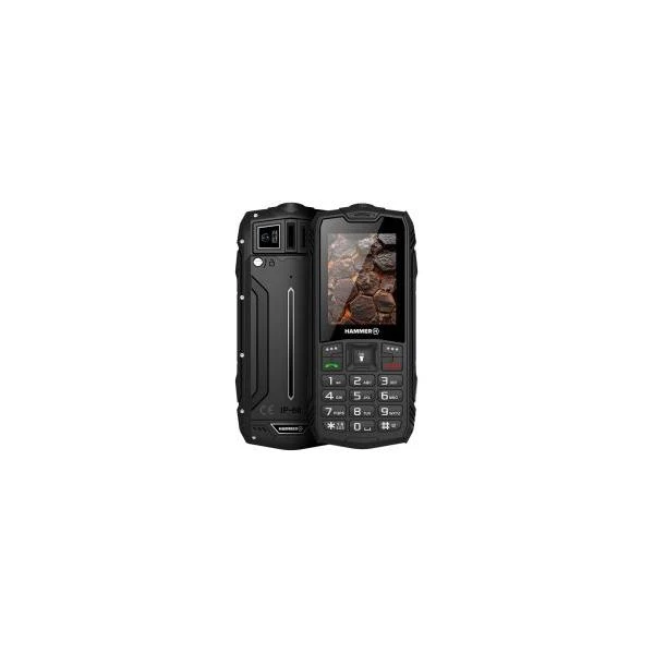 HAMMER Rock LTE 6,1 cm (2.4") Nero Telefono ultra resistente [TEL001069]