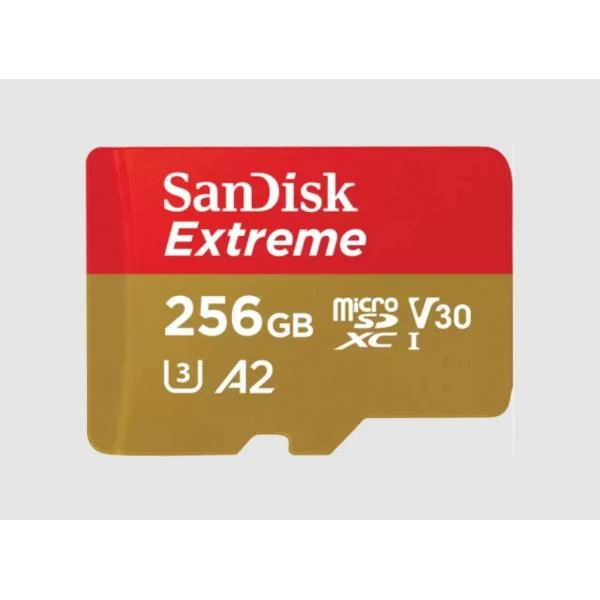 SanDisk Extreme 256 GB MicroSDXC UHS-I Classe 3 [SDSQXAV-256G-GN6MA]