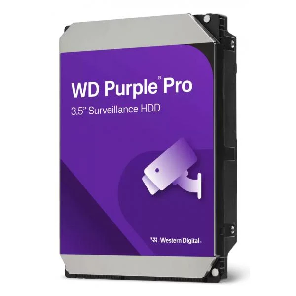 Western Digital Purple Pro WD122PURP disco rigido interno 12 TB 7200 Giri/min 512 MB 3.5" Serial ATA III [WD122PURP]