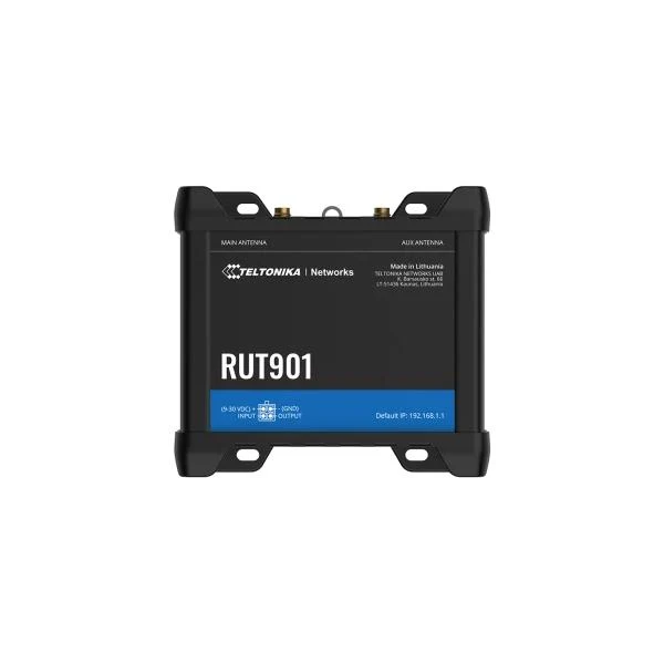 Teltonika-RUT901 e-SIM-LTE dual Sim (INDUSTRIAL CELLULAR ROUTER [RUT901020000]