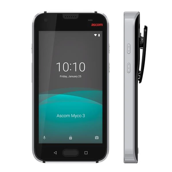 Ascom SH2-ADBA Myco 3 Smartphone DECT + Wi-Fi EU- PROMO FINO AD ESAURIMENTO SCORTE [SH2-ADBA]