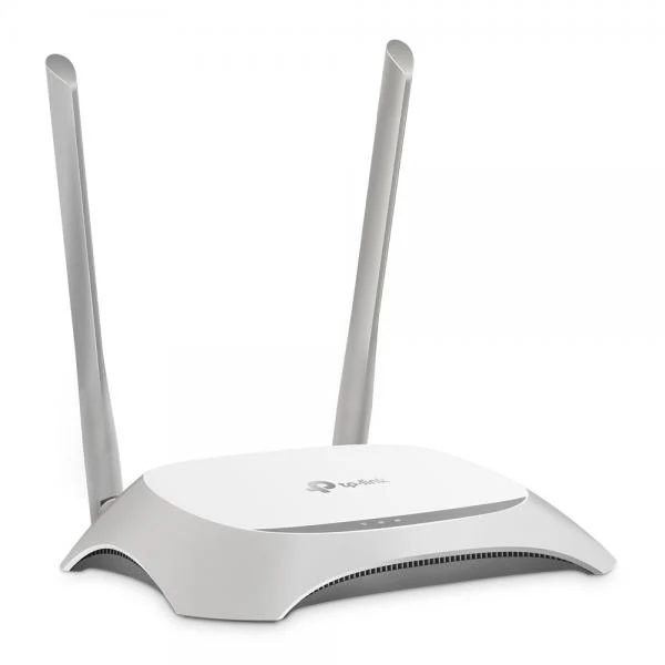 TP-Link TL-WR840N router wireless Fast Ethernet Banda singola (2.4 GHz) Grigio, Bianco [TL-WR840N]