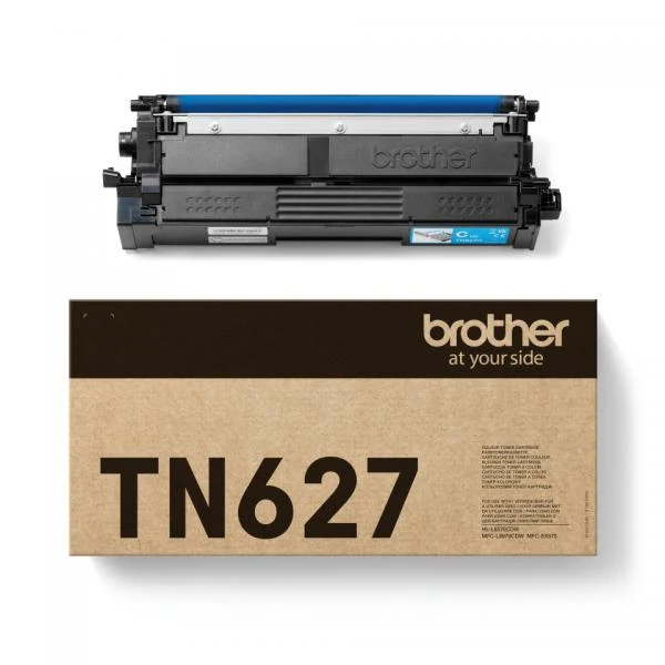 Brother TN-627C cartuccia toner 1 pz Originale Ciano [TN627C]