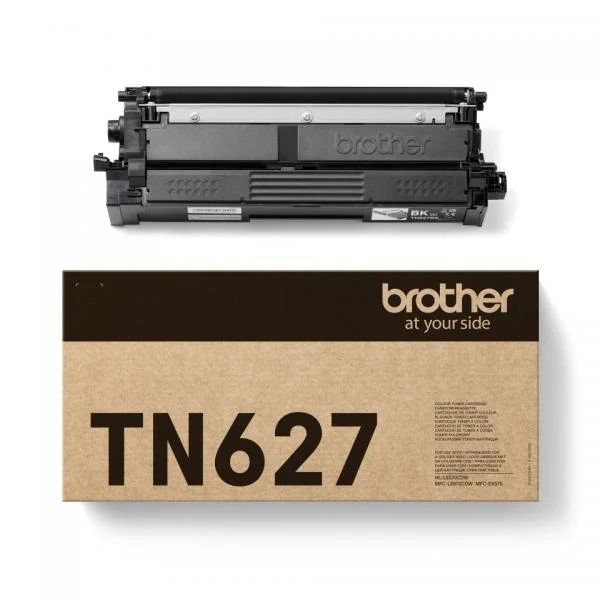 Brother TN-627BK cartuccia toner 1 pz Originale Nero [TN627BK]
