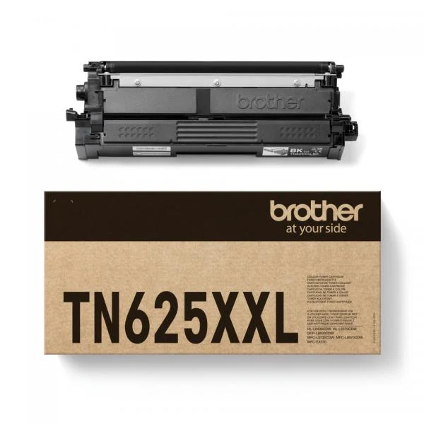 Brother TN-625XXLBK cartuccia toner 1 pz Originale Nero [TN625XXLBK]