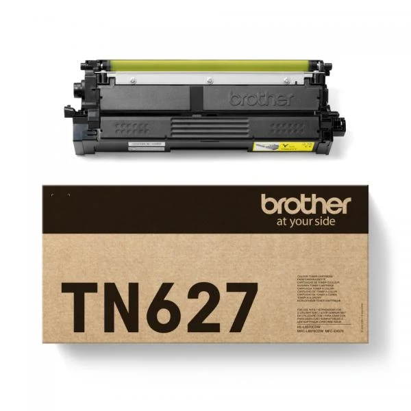 Brother TN-627Y cartuccia toner 1 pz Originale Giallo [TN627Y]