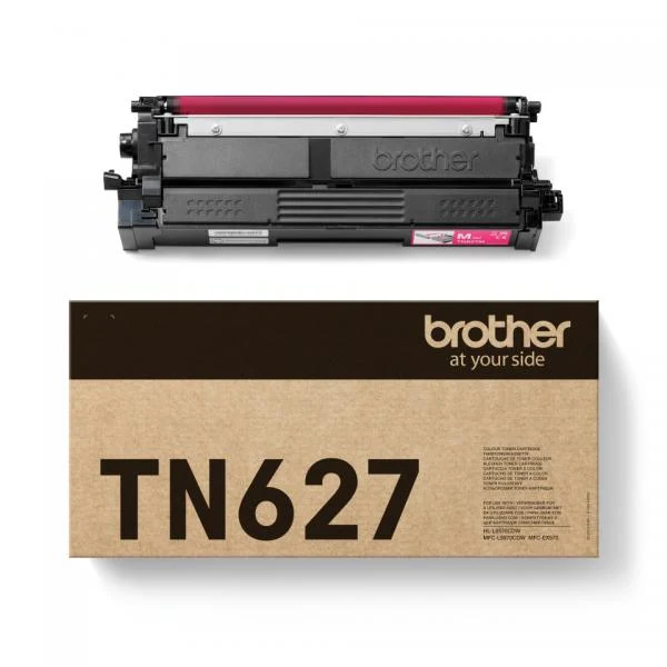 Brother TN-627M cartuccia toner 1 pz Originale Magenta [TN627M]