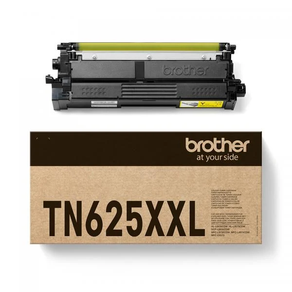 Brother TN-625XXLY cartuccia toner 1 pz Originale Giallo [TN625XXLY]