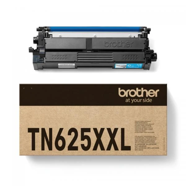 Brother TN-625XXLC cartuccia toner 1 pz Originale Ciano [TN625XXLC]