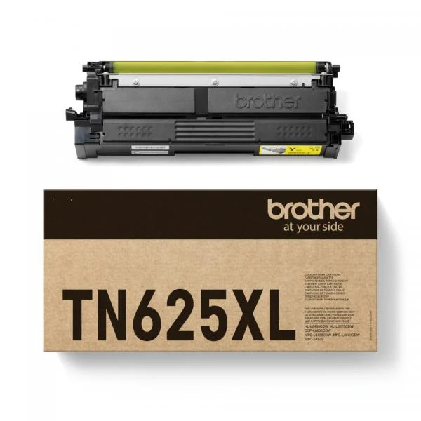 Brother TN-625XLY cartuccia toner 1 pz Originale Giallo [TN625XLY]