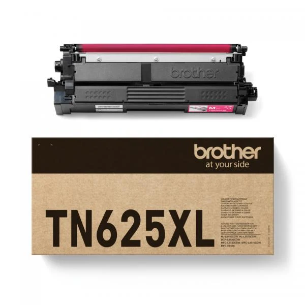 Brother TN-625XLM cartuccia toner 1 pz Originale Magenta [TN625XLM]