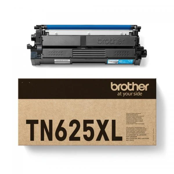 Brother TN-625XLC cartuccia toner 1 pz Originale Ciano [TN625XLC]