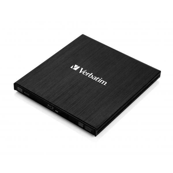 Verbatim External Slimline lettore di disco ottico Blu-Ray RW Nero [43890]