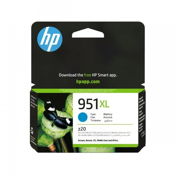 HP CART INK CIANO PER OJ PRO8100/8600 1500PAG 951XL [CN046AE]