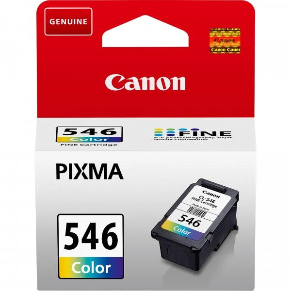 Canon CL-546 Ink Cartridge color standard capacity 8ml 180 pages 1-pack [8289B001]