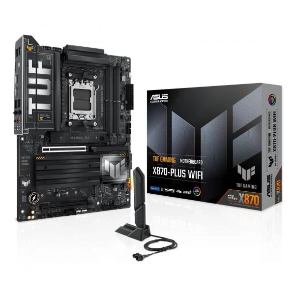 ASUS MB AMD X870E,TUF GAMING X870-PLUS WIFI,AM5,X870,USB4,WIFI7,AURA,MB [T G X870-P WIFI]